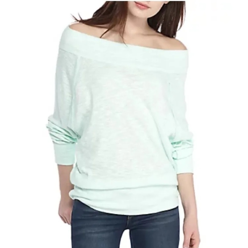 Free People Palisades Off the Shoulder Sweater in like new condition.